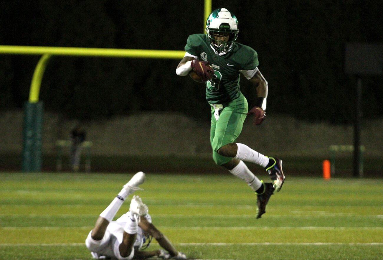 Lutheran St. Charles vs. St. Mary's football